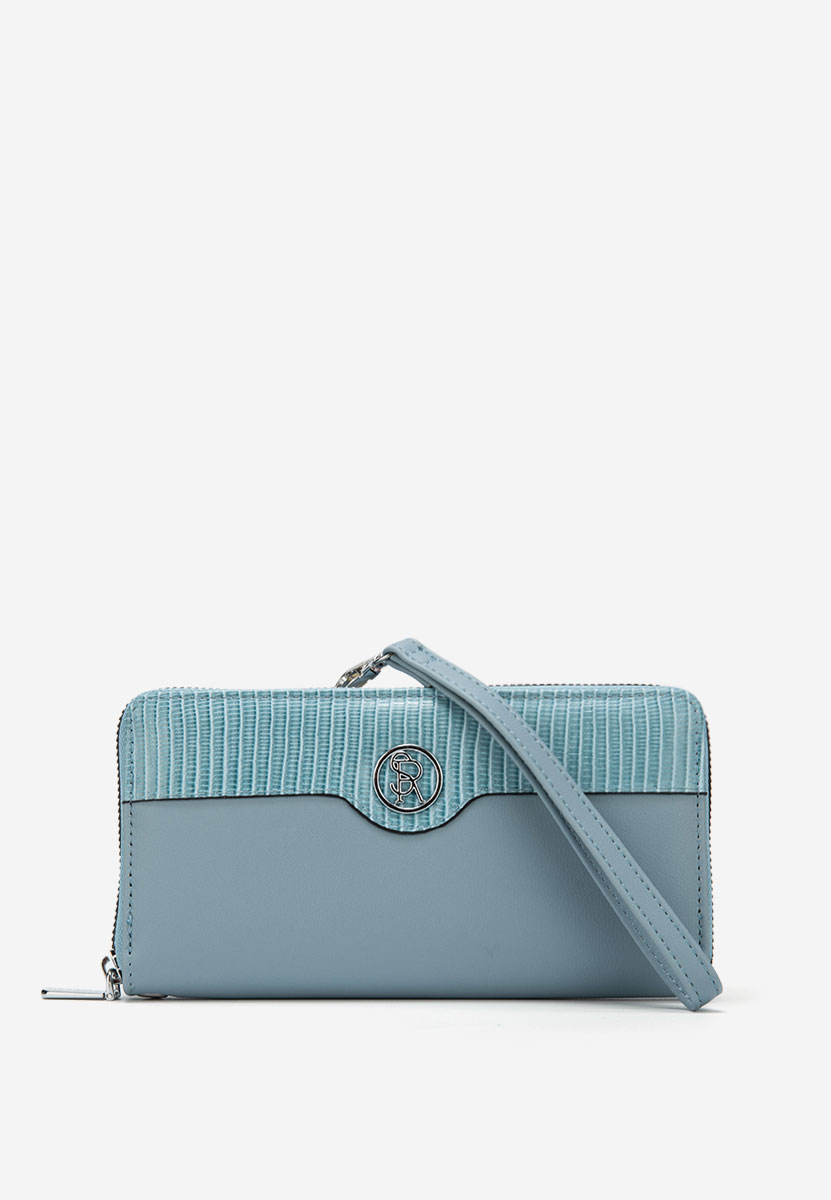 Дамско портмоне Silvia Rosa 3040 синя