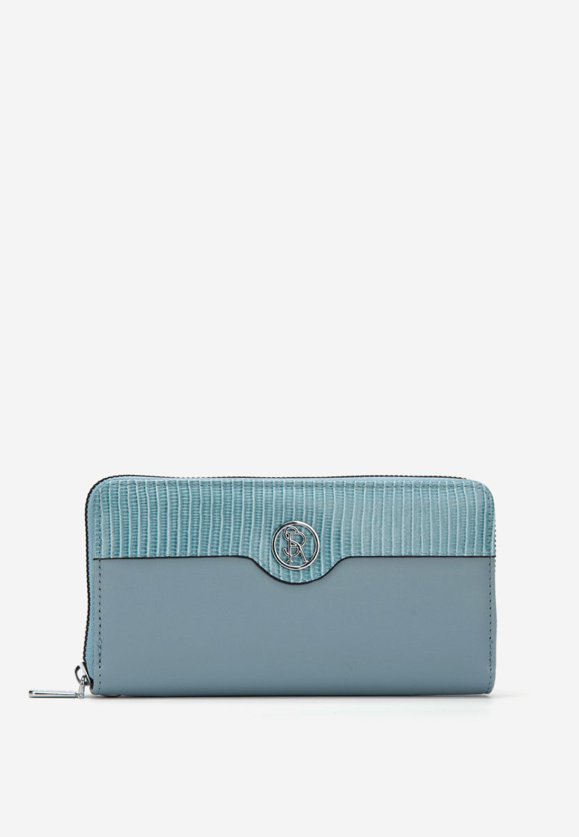 Дамско портмоне Silvia Rosa 3040 синя