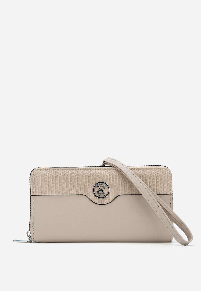 Дамско портмоне Silvia Rosa 3040 V2 бежов