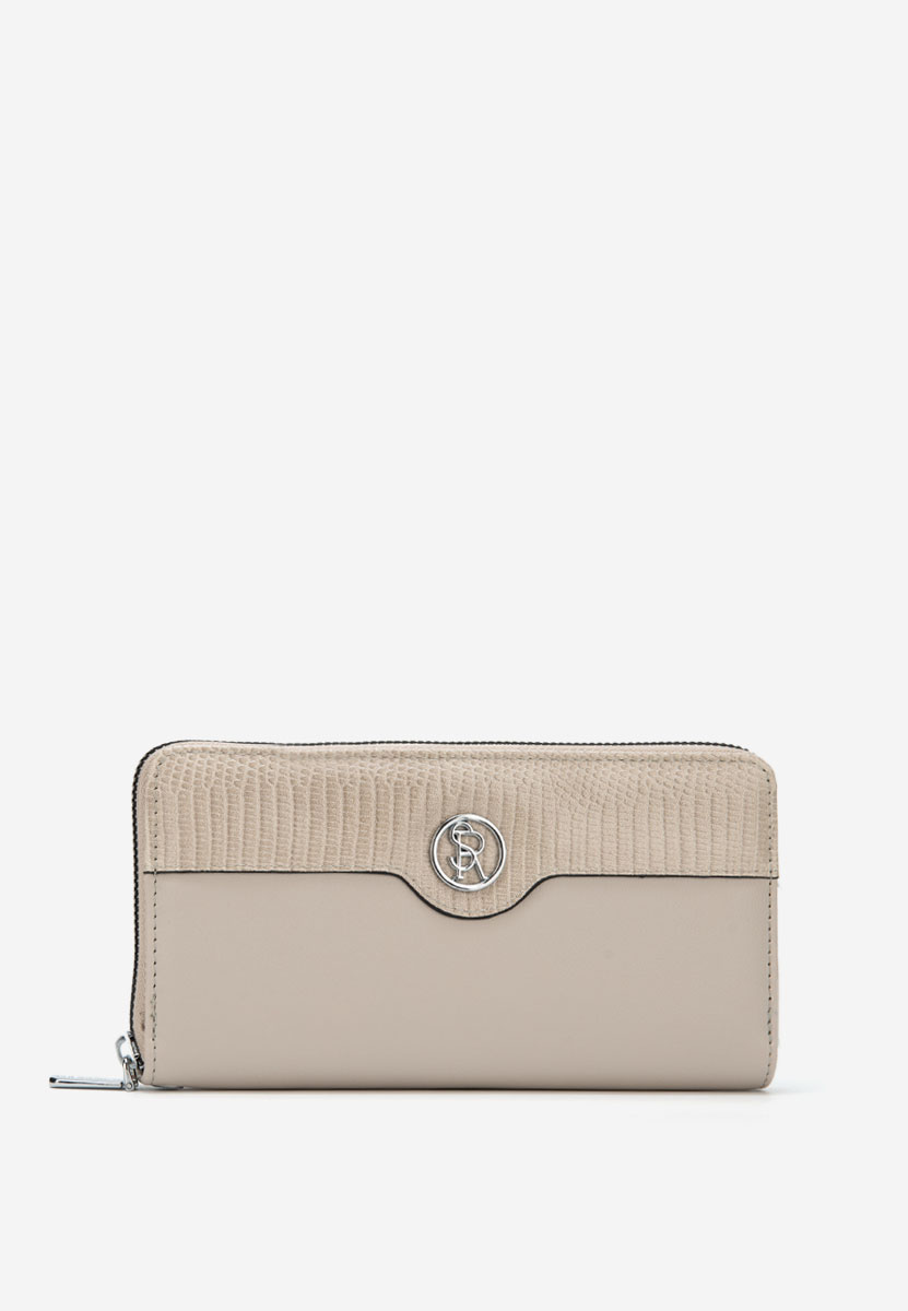 Дамско портмоне Silvia Rosa 3040 V2 бежов