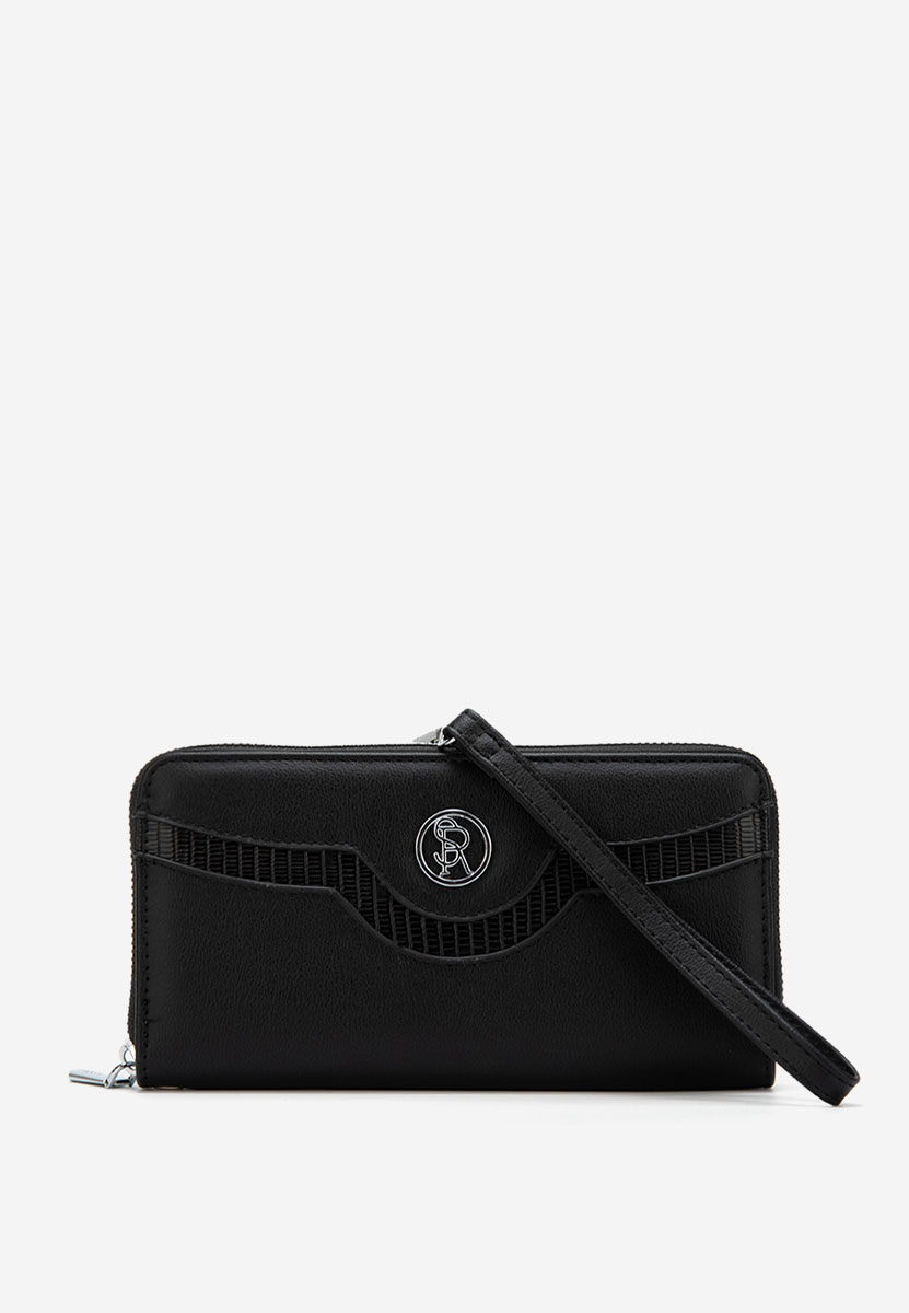 Дамско портмоне Silvia Rosa 3049 черна
