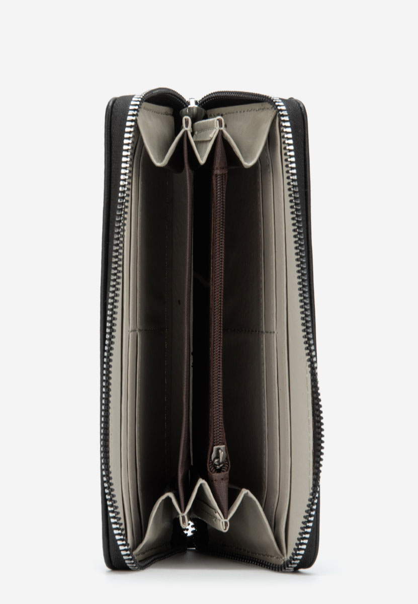 Дамско портмоне Silvia Rosa 3049 черна