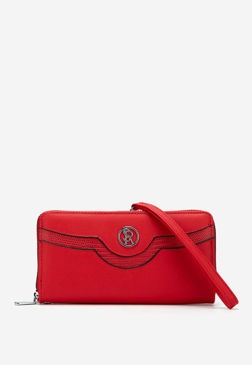Дамско портмоне Silvia Rosa 3049 червена