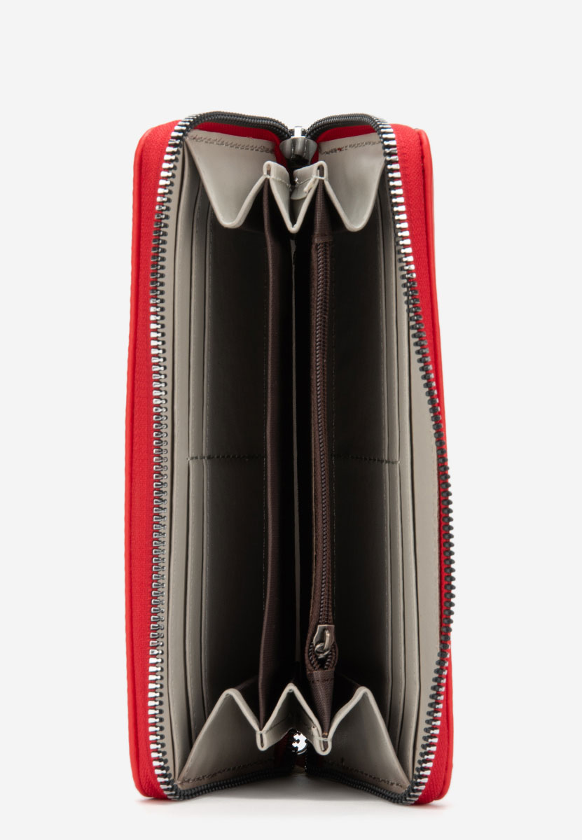 Дамско портмоне Silvia Rosa 3049 червена