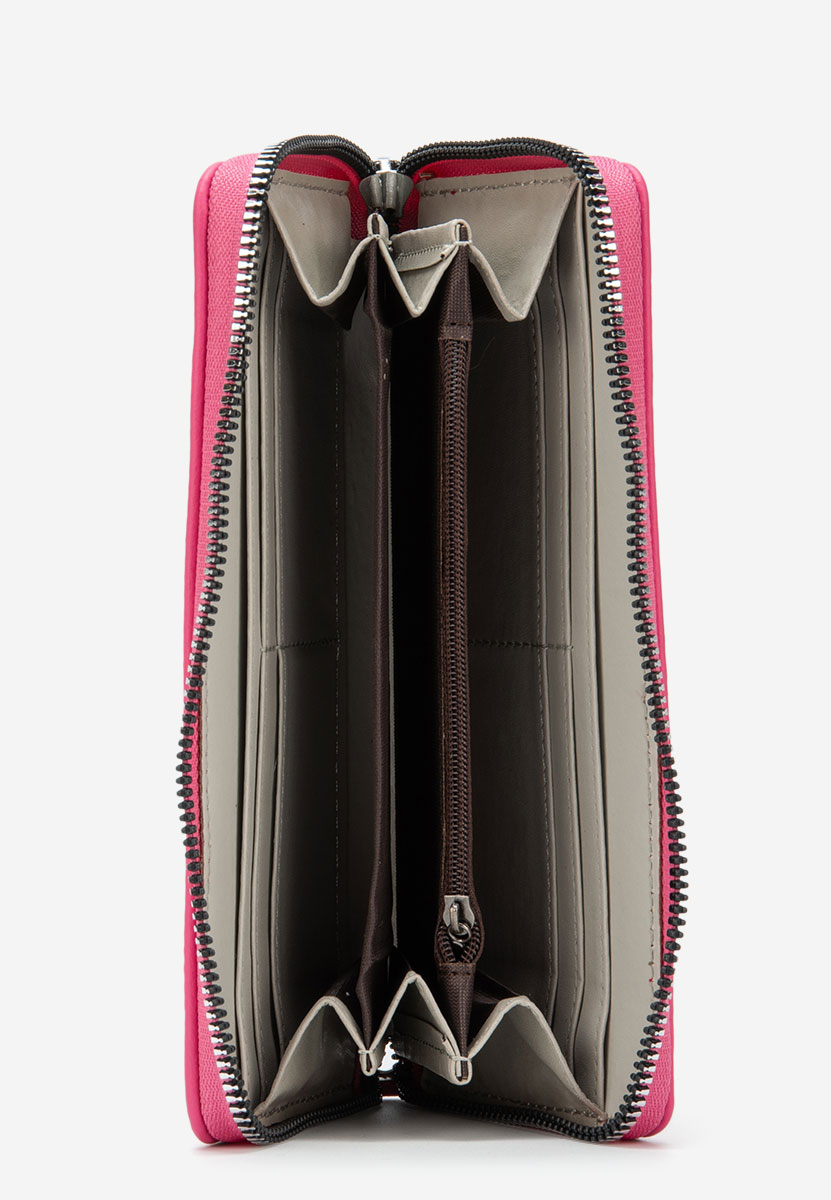 Дамско портмоне Silvia Rosa 3049 V2 розов