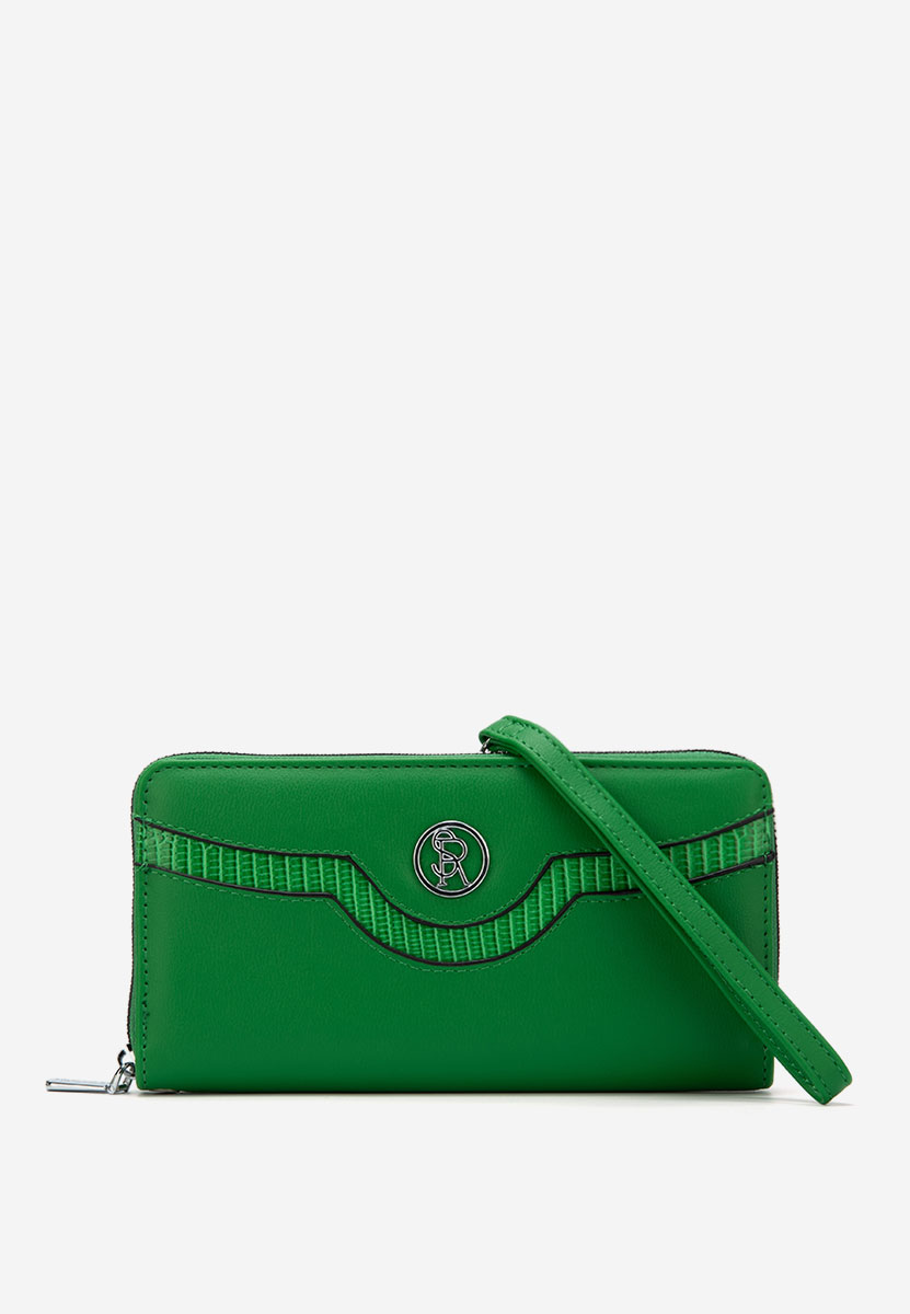 Дамско портмоне Silvia Rosa 3049 зелена