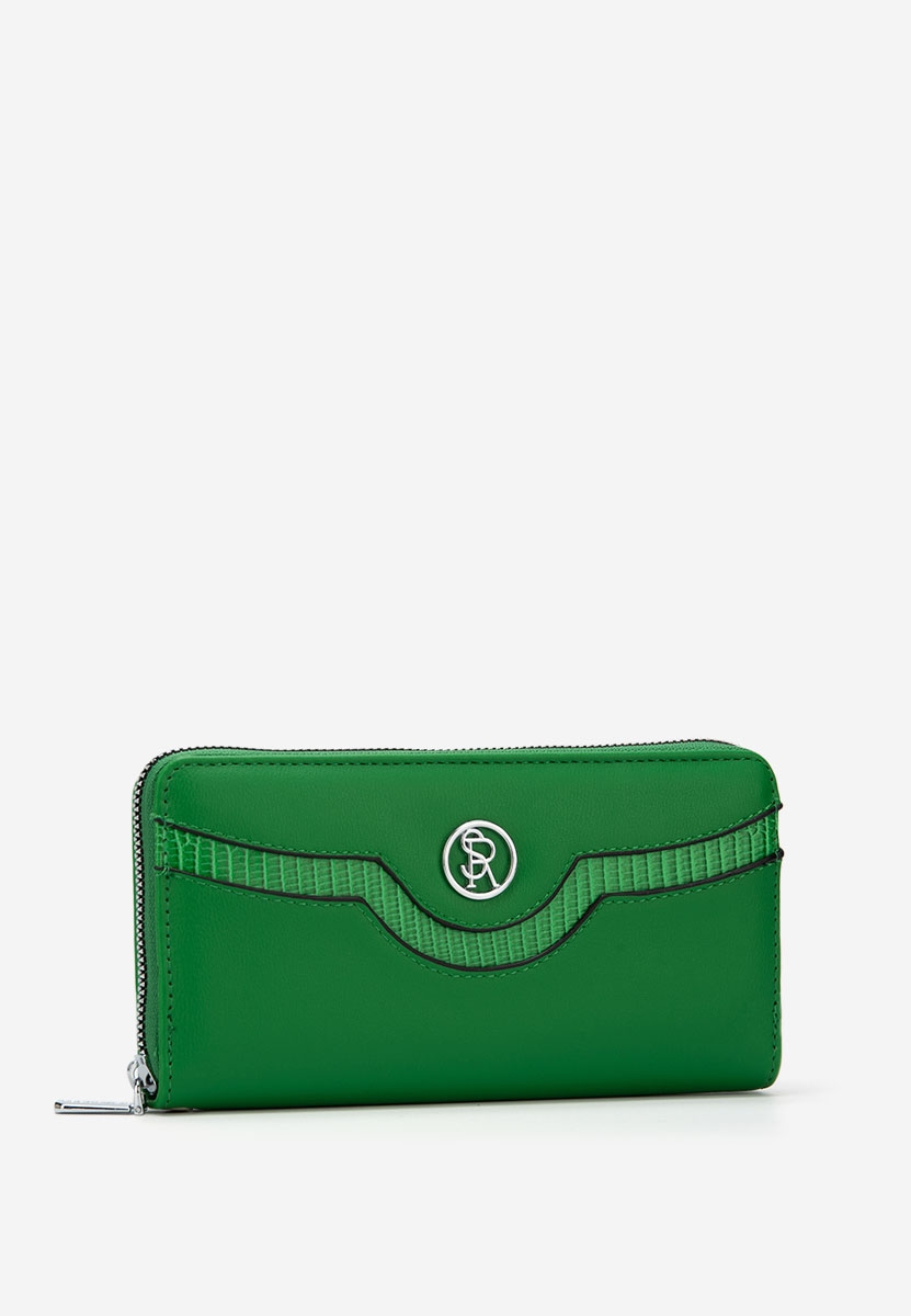 Дамско портмоне Silvia Rosa 3049 зелена