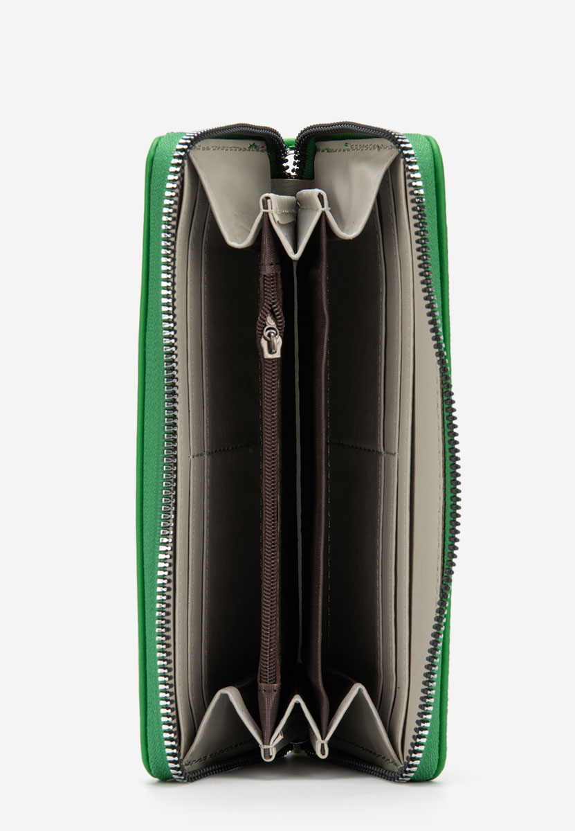 Дамско портмоне Silvia Rosa 3049 зелена