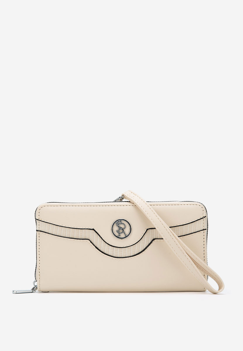 Дамско портмоне Silvia Rosa 3049 бежов