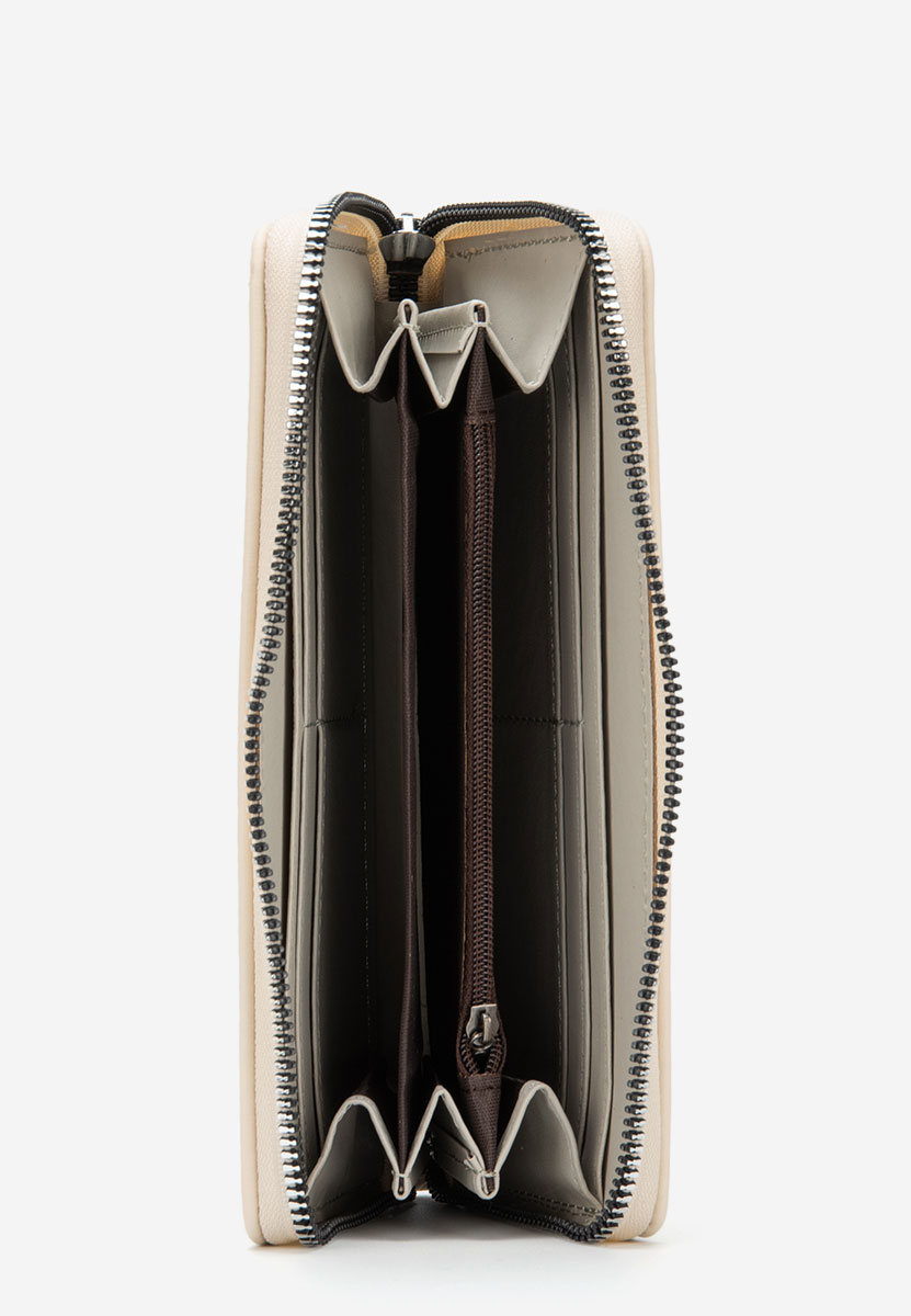 Дамско портмоне Silvia Rosa 3049 бежов