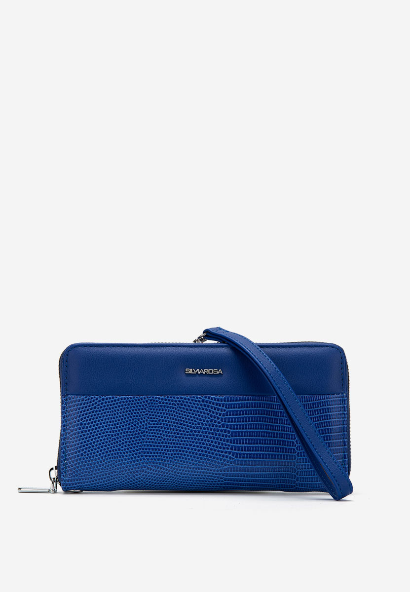 Дамско портмоне Silvia Rosa 3044 синя