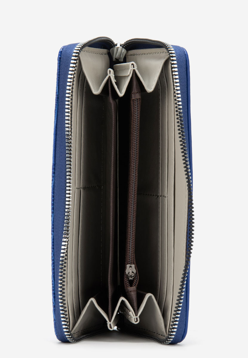 Дамско портмоне Silvia Rosa 3044 синя