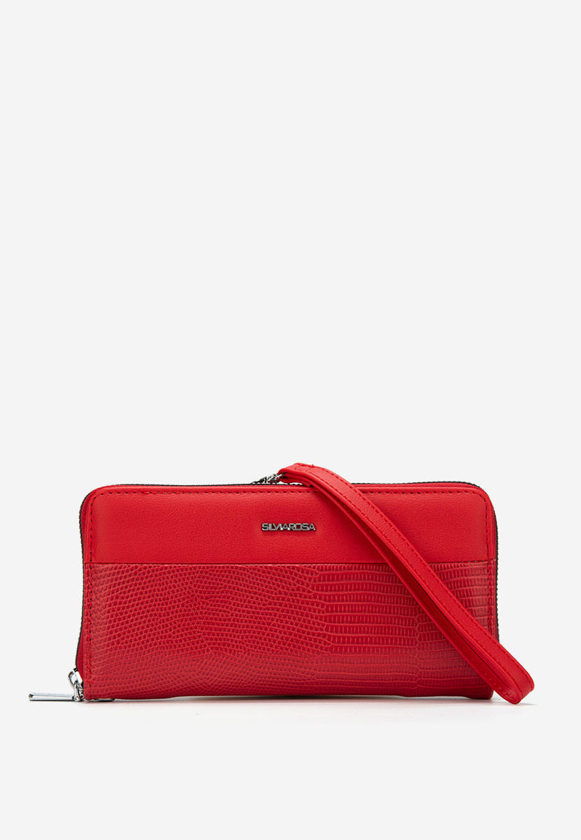 Дамско портмоне Silvia Rosa 3044 червена