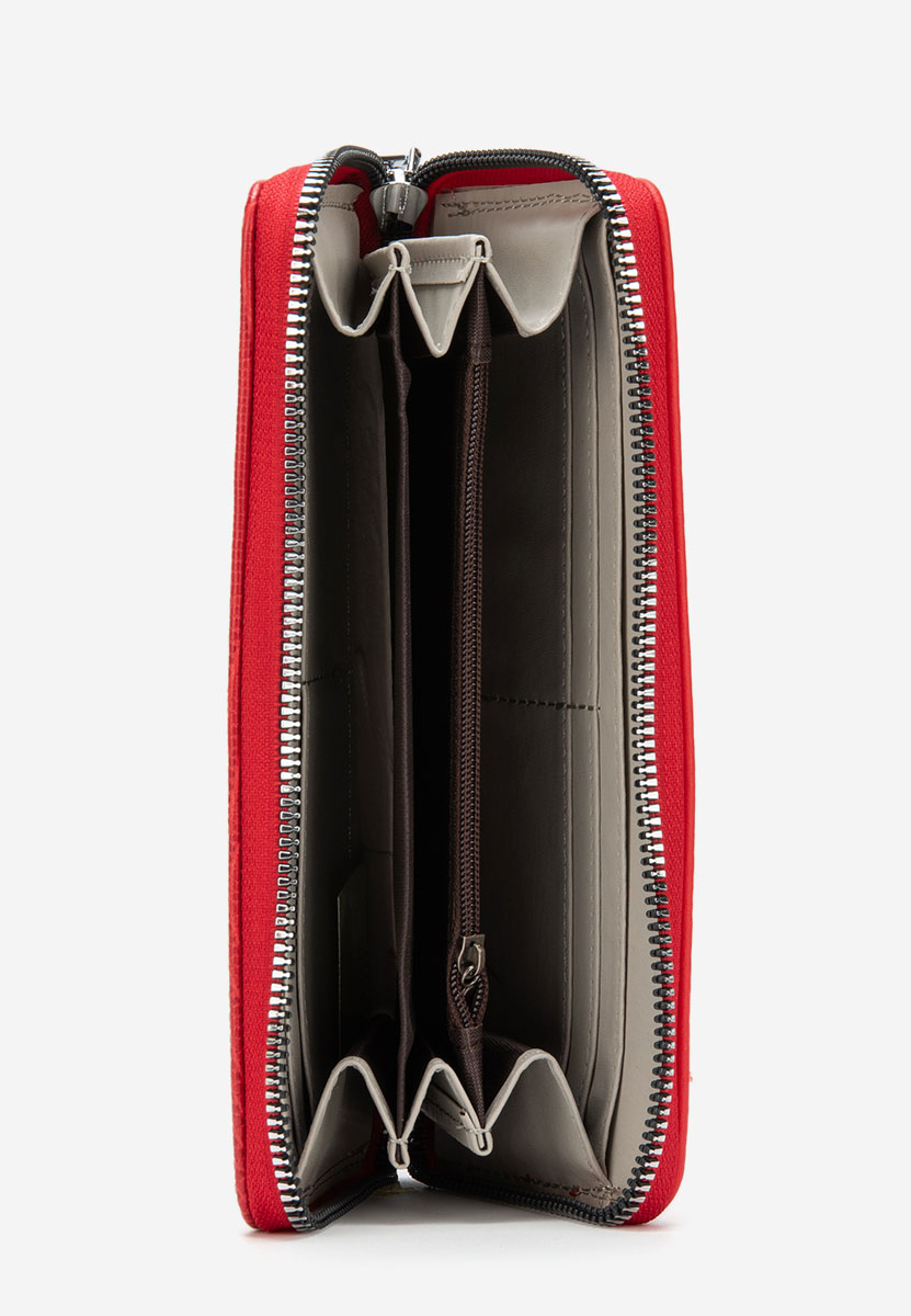 Дамско портмоне Silvia Rosa 3044 червена