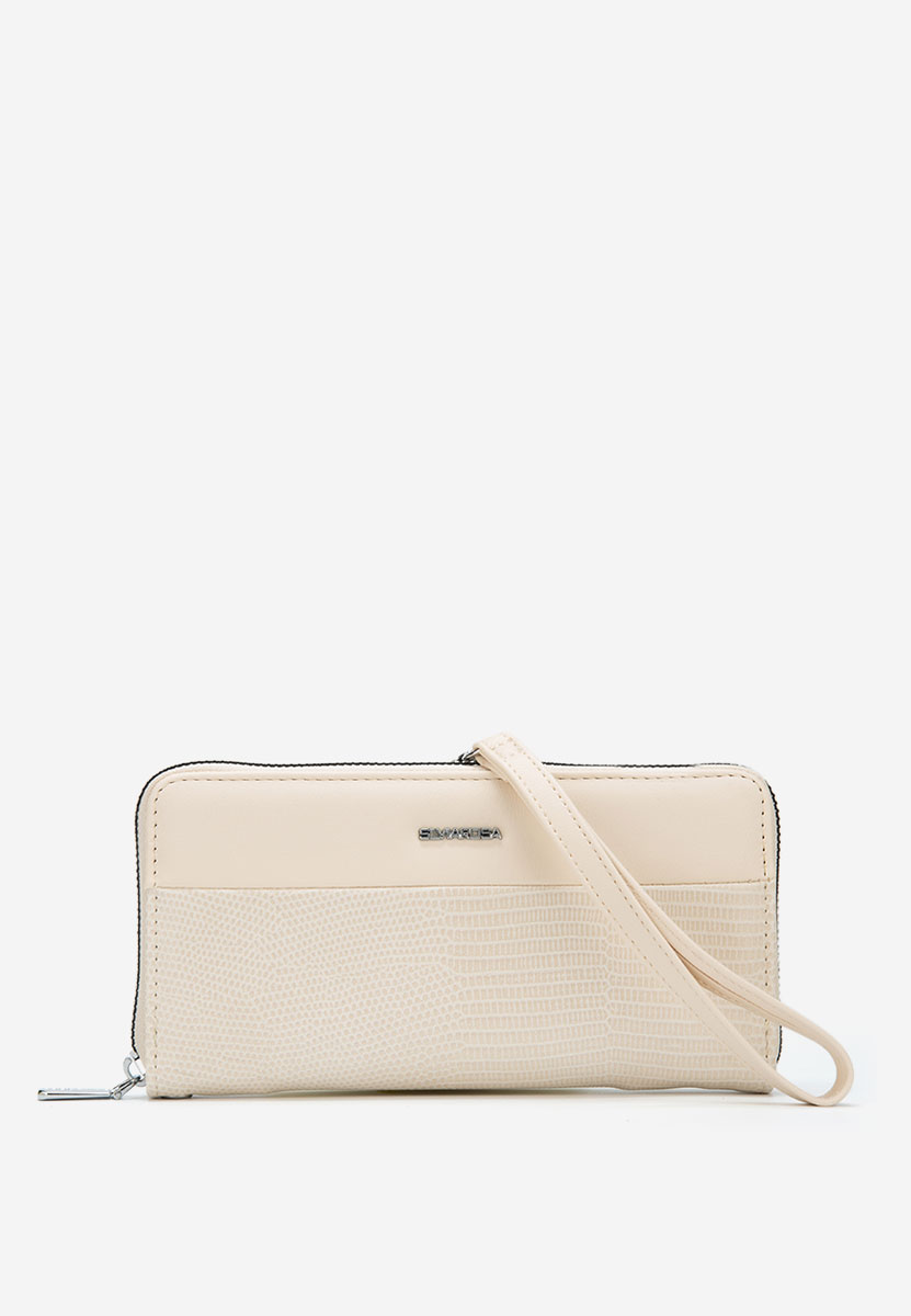 Дамско портмоне Silvia Rosa 3044 бежов