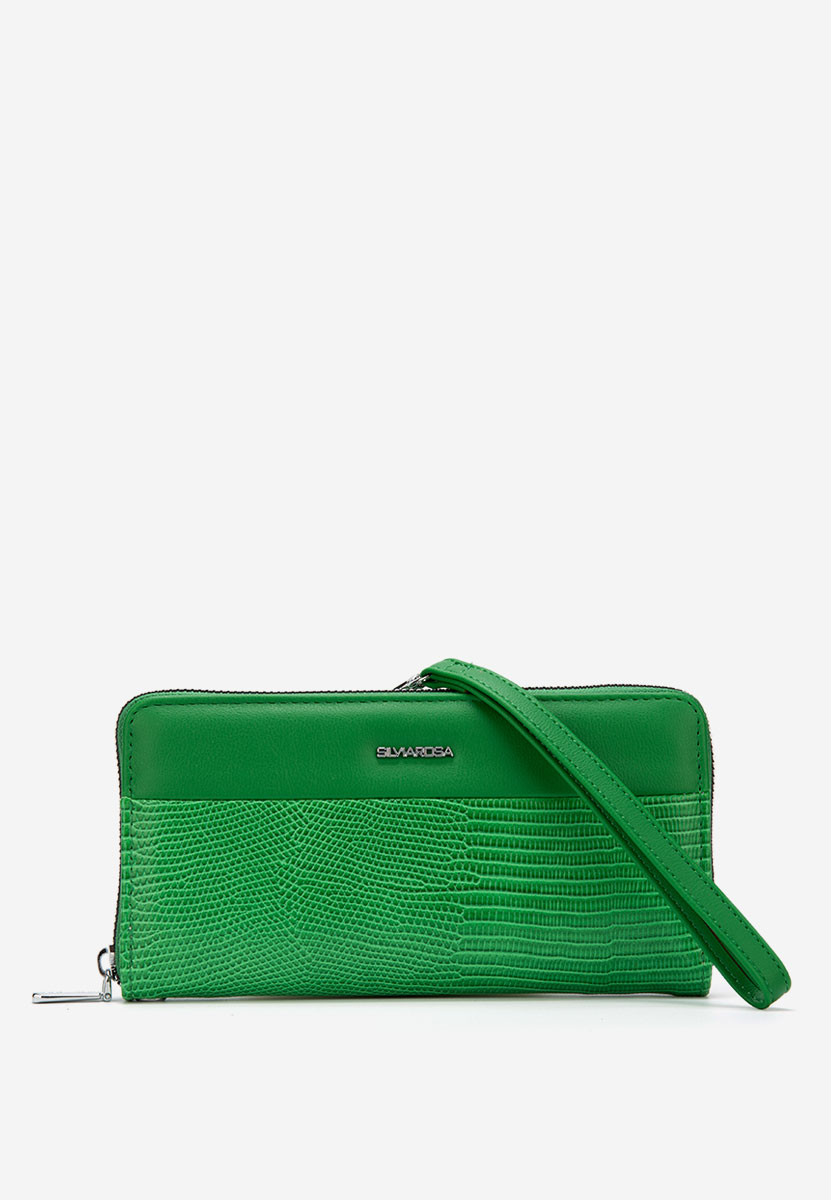 Дамско портмоне Silvia Rosa 3044 зелена