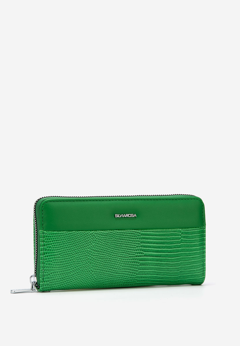 Дамско портмоне Silvia Rosa 3044 зелена