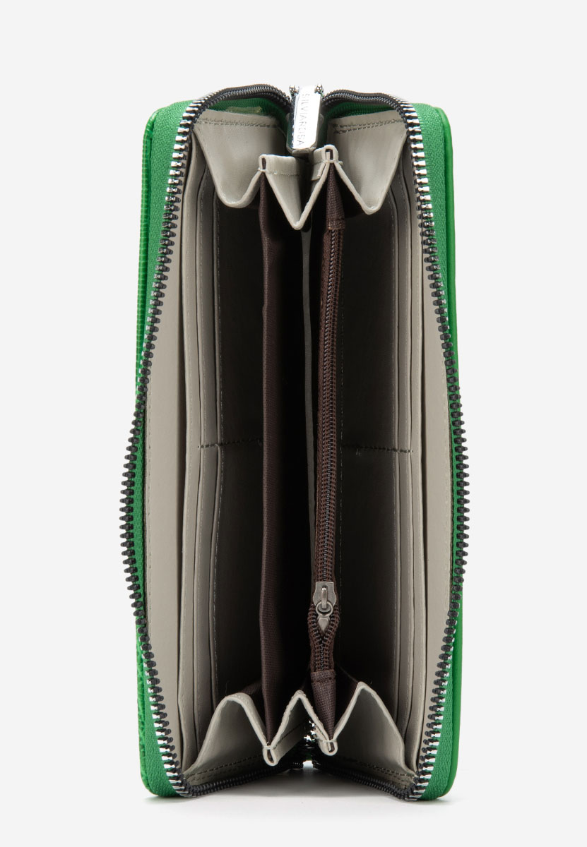 Дамско портмоне Silvia Rosa 3044 зелена