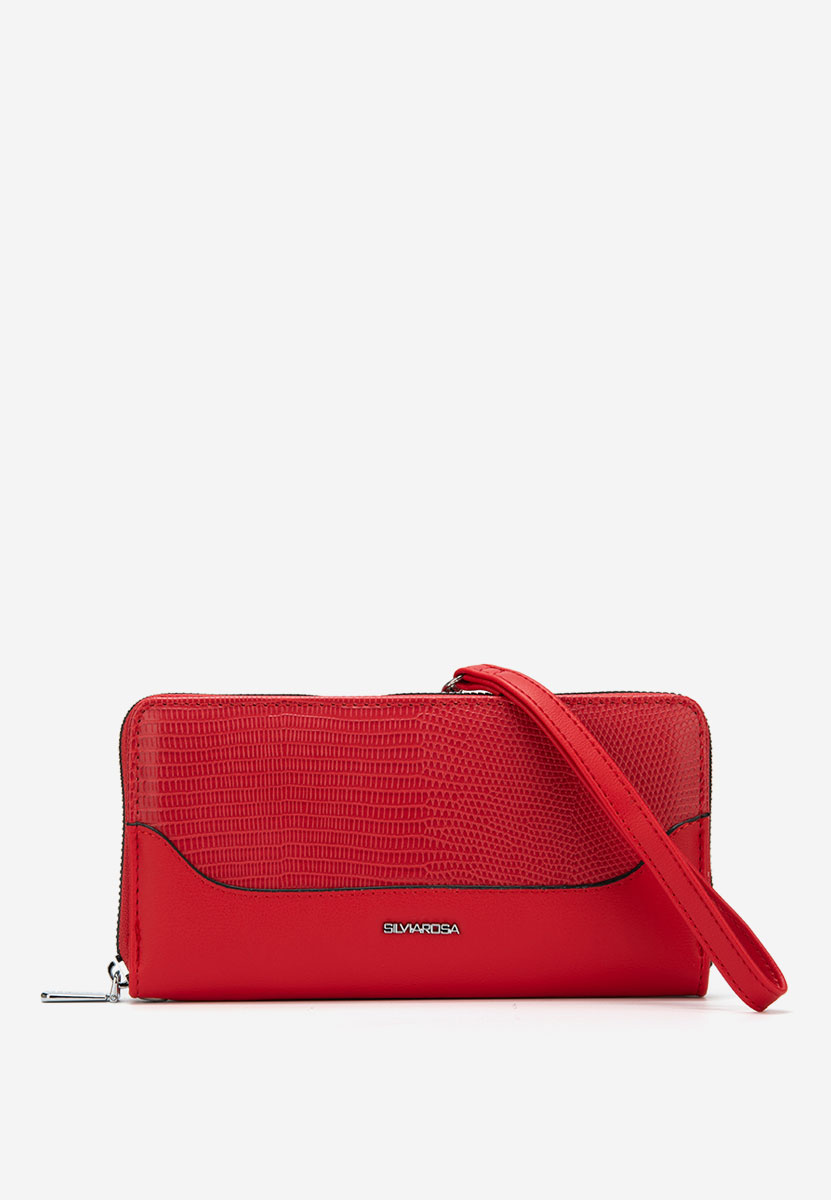 Дамско портмоне Silvia Rosa 3047 червена