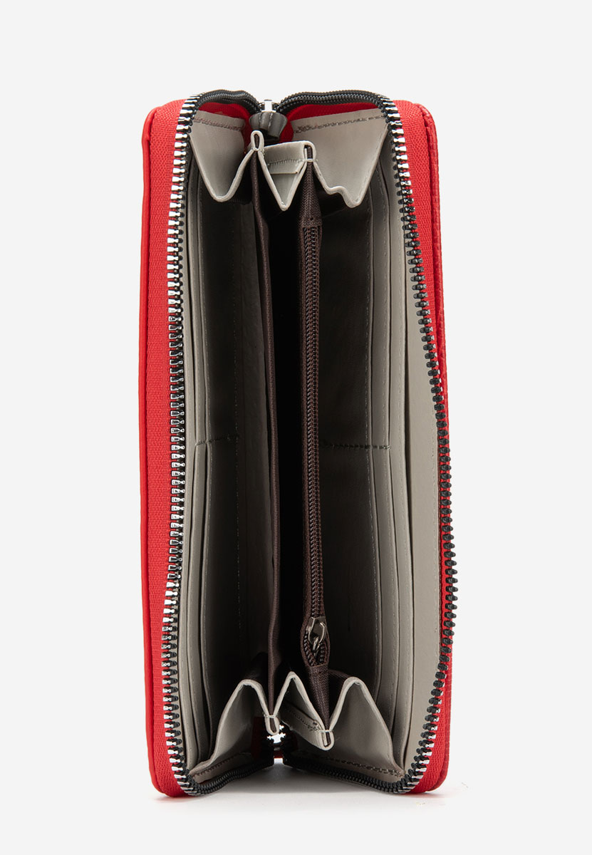 Дамско портмоне Silvia Rosa 3047 червена