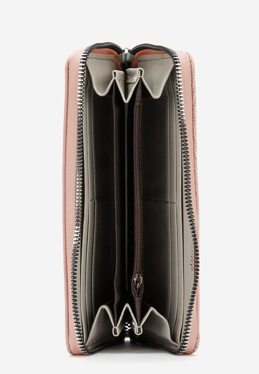 Дамско портмоне Silvia Rosa 3047 V2 розов