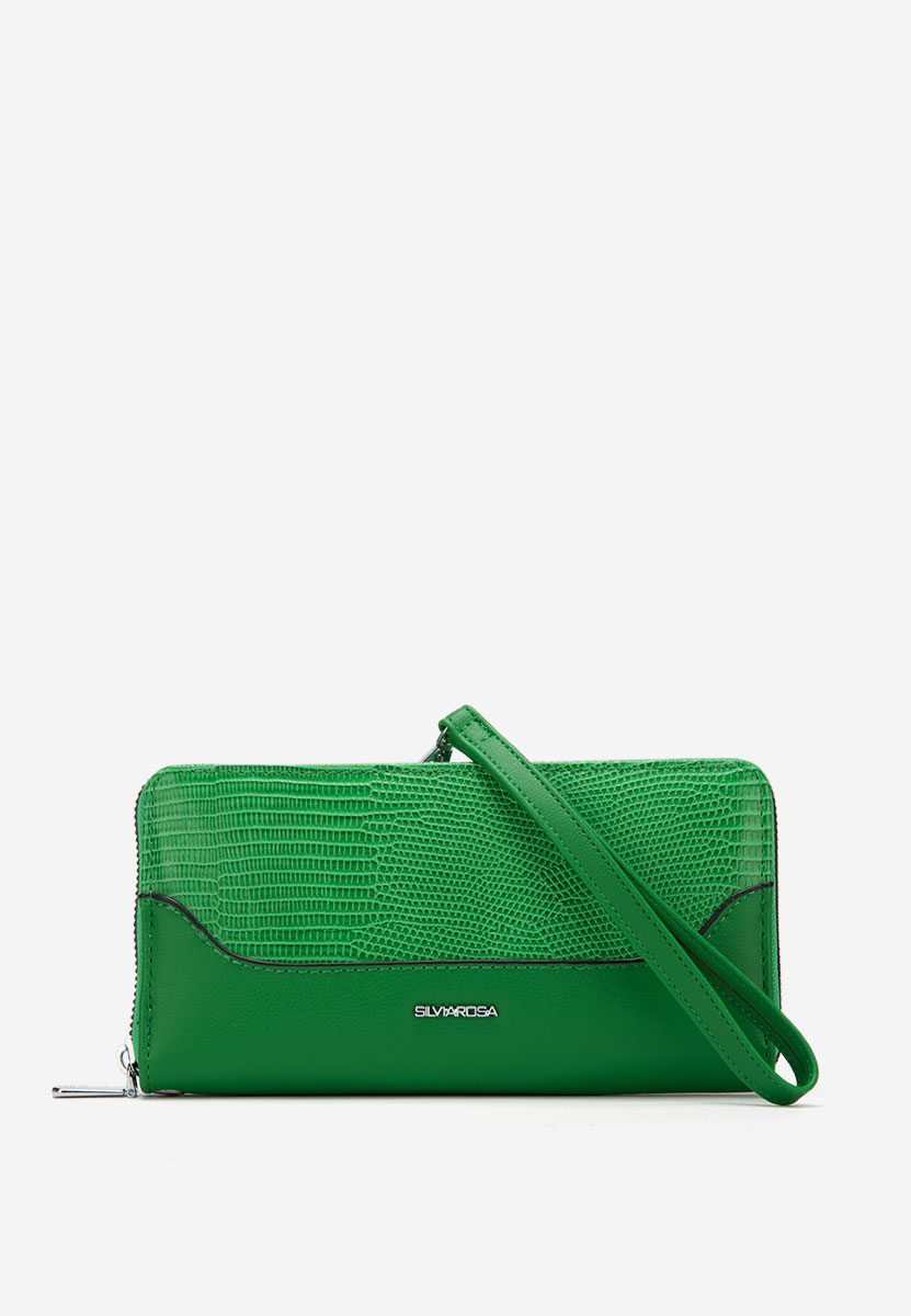 Дамско портмоне Silvia Rosa 3047 зелена
