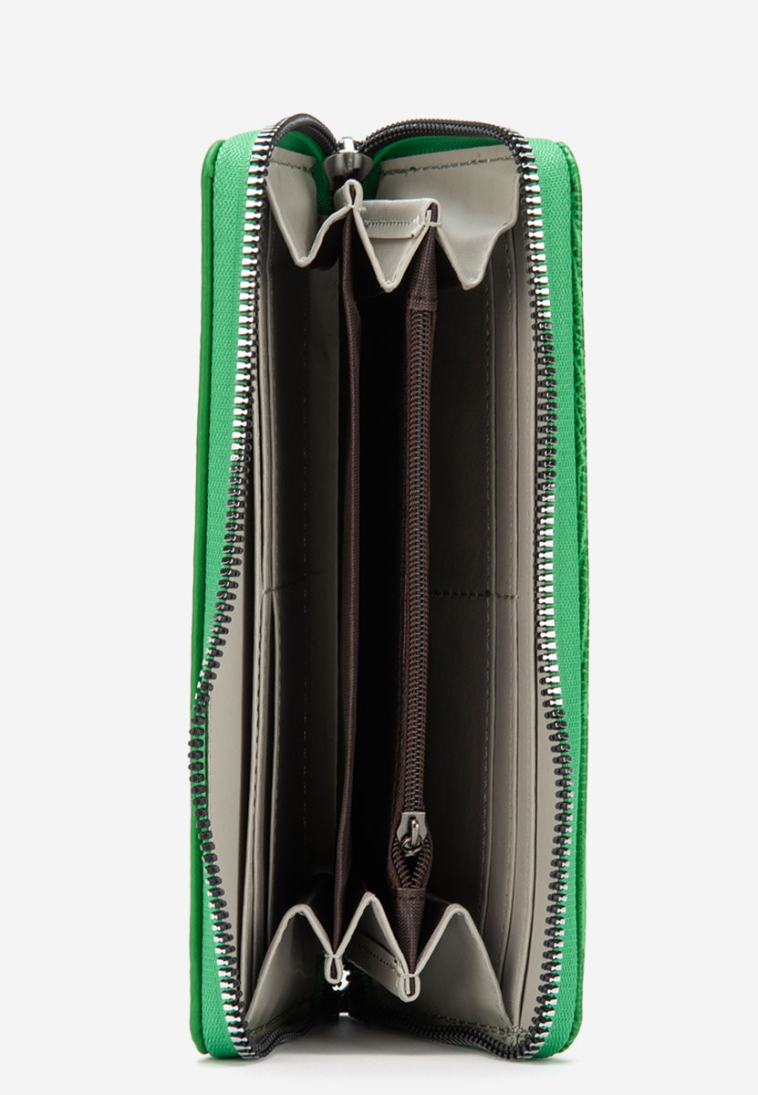 Дамско портмоне Silvia Rosa 3047 зелена