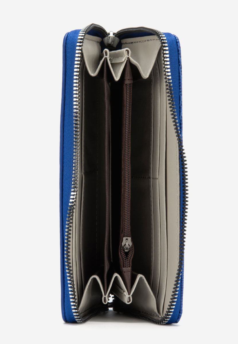 Дамско портмоне Silvia Rosa 3047 V2 синя