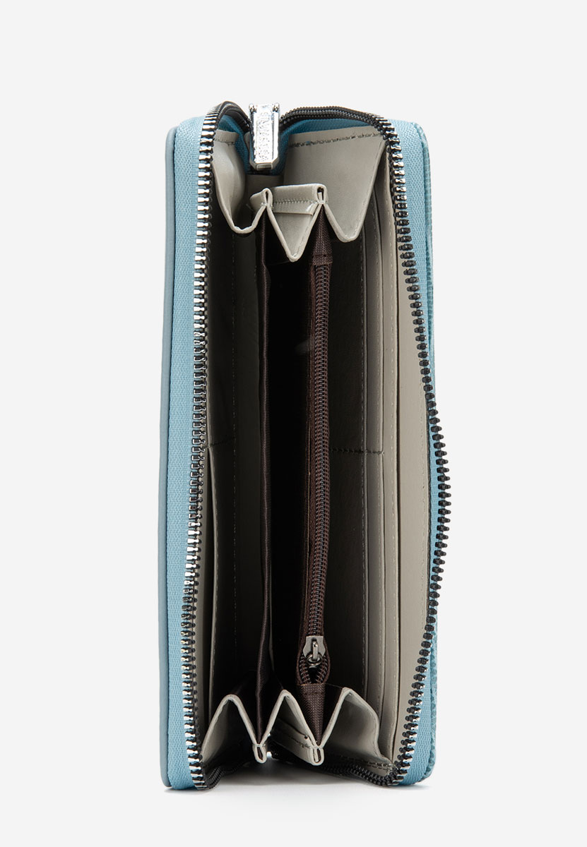 Дамско портмоне Silvia Rosa 3047 синя