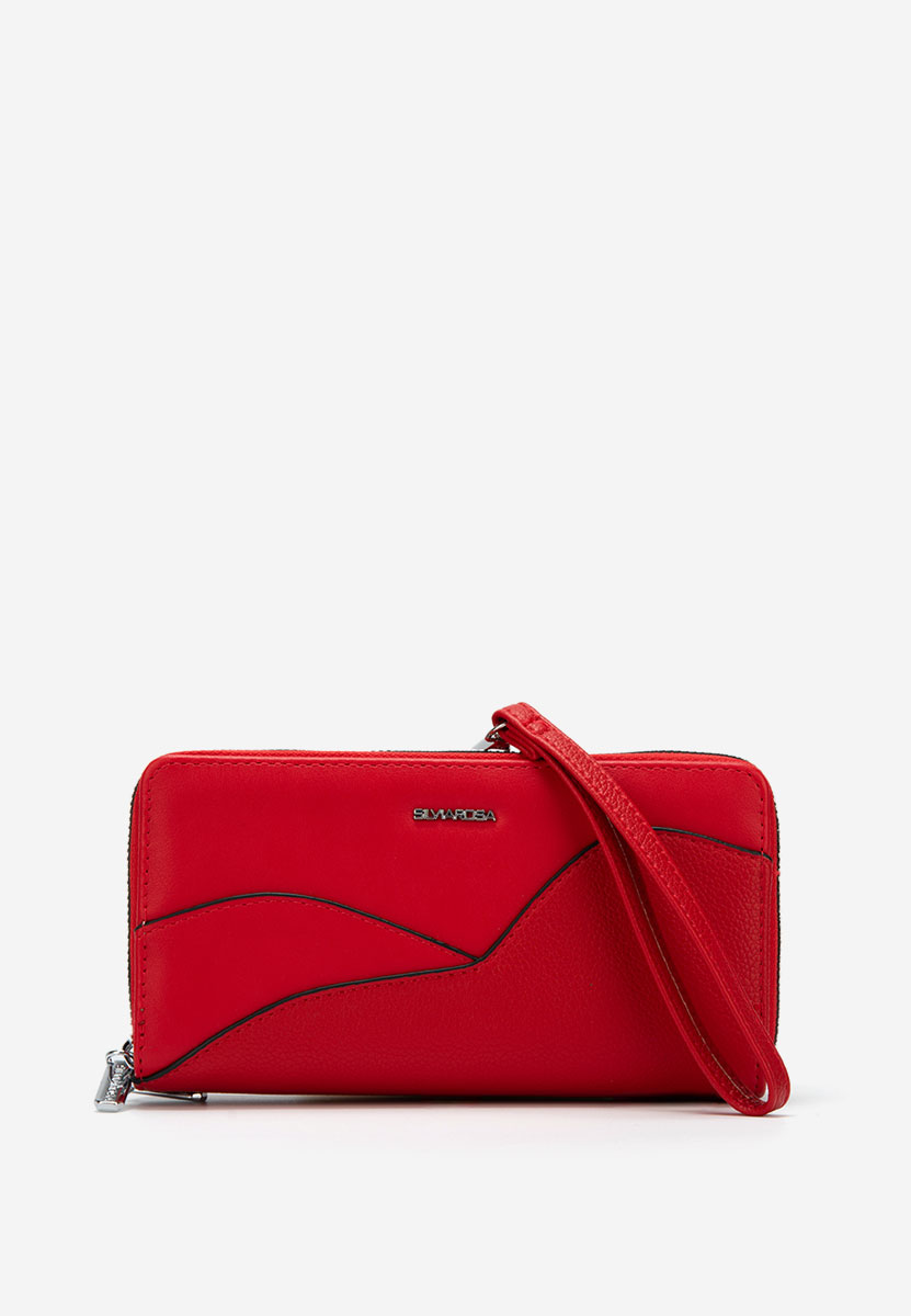 Дамско портмоне Silvia Rosa 3084 червена