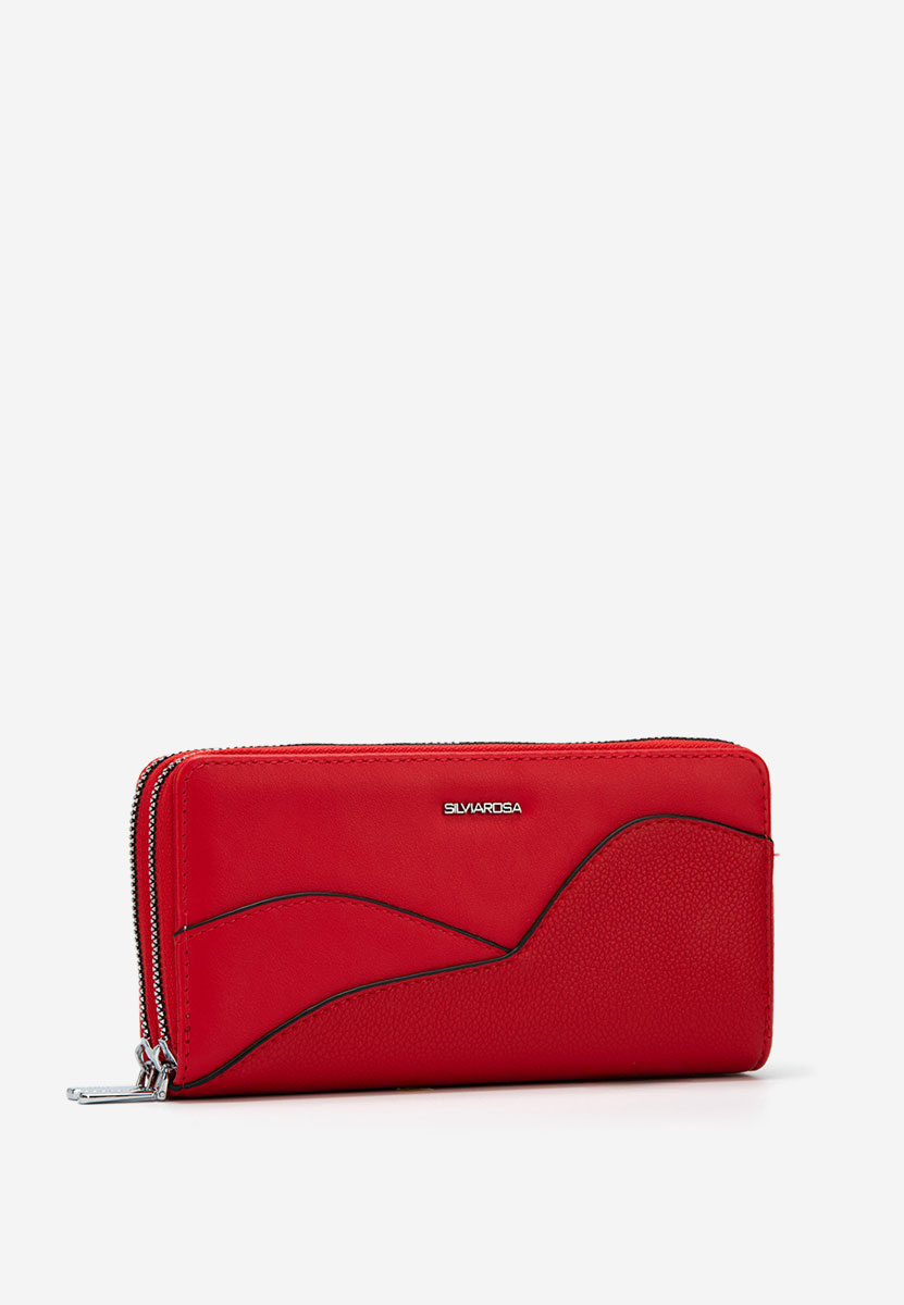 Дамско портмоне Silvia Rosa 3084 червена