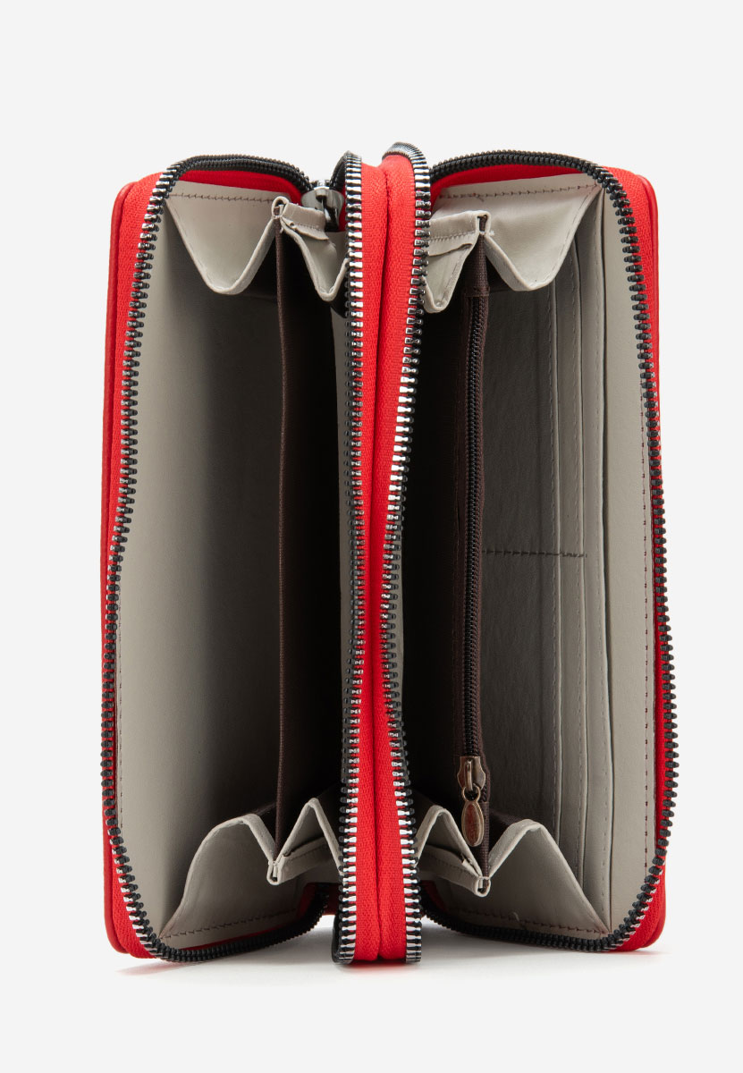 Дамско портмоне Silvia Rosa 3084 червена