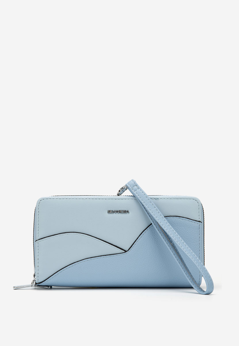 Дамско портмоне Silvia Rosa 3084 синя