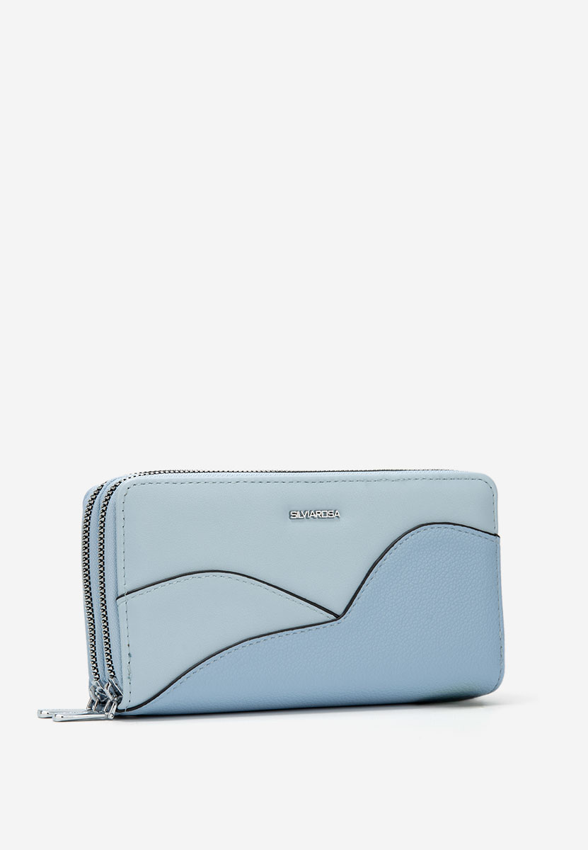 Дамско портмоне Silvia Rosa 3084 синя