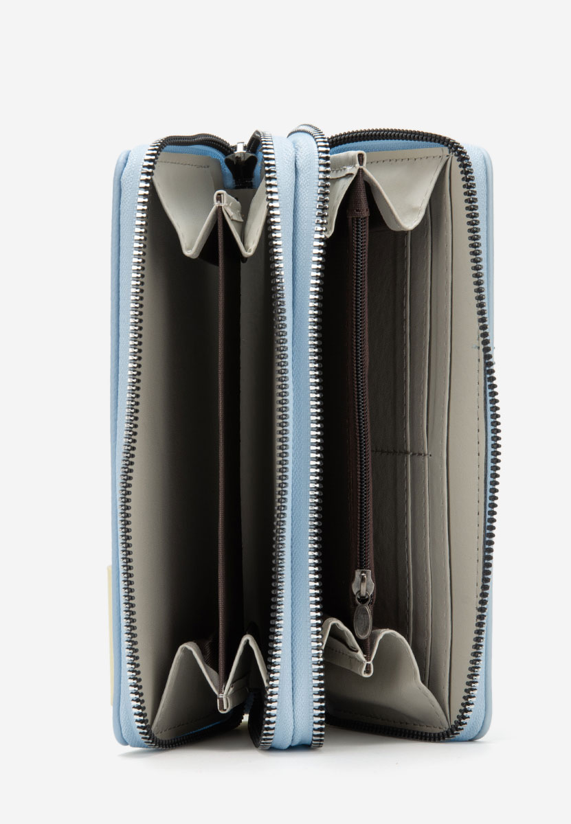 Дамско портмоне Silvia Rosa 3084 синя