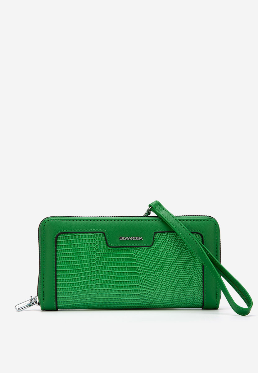 Дамско портмоне Silvia Rosa 3048 зелена