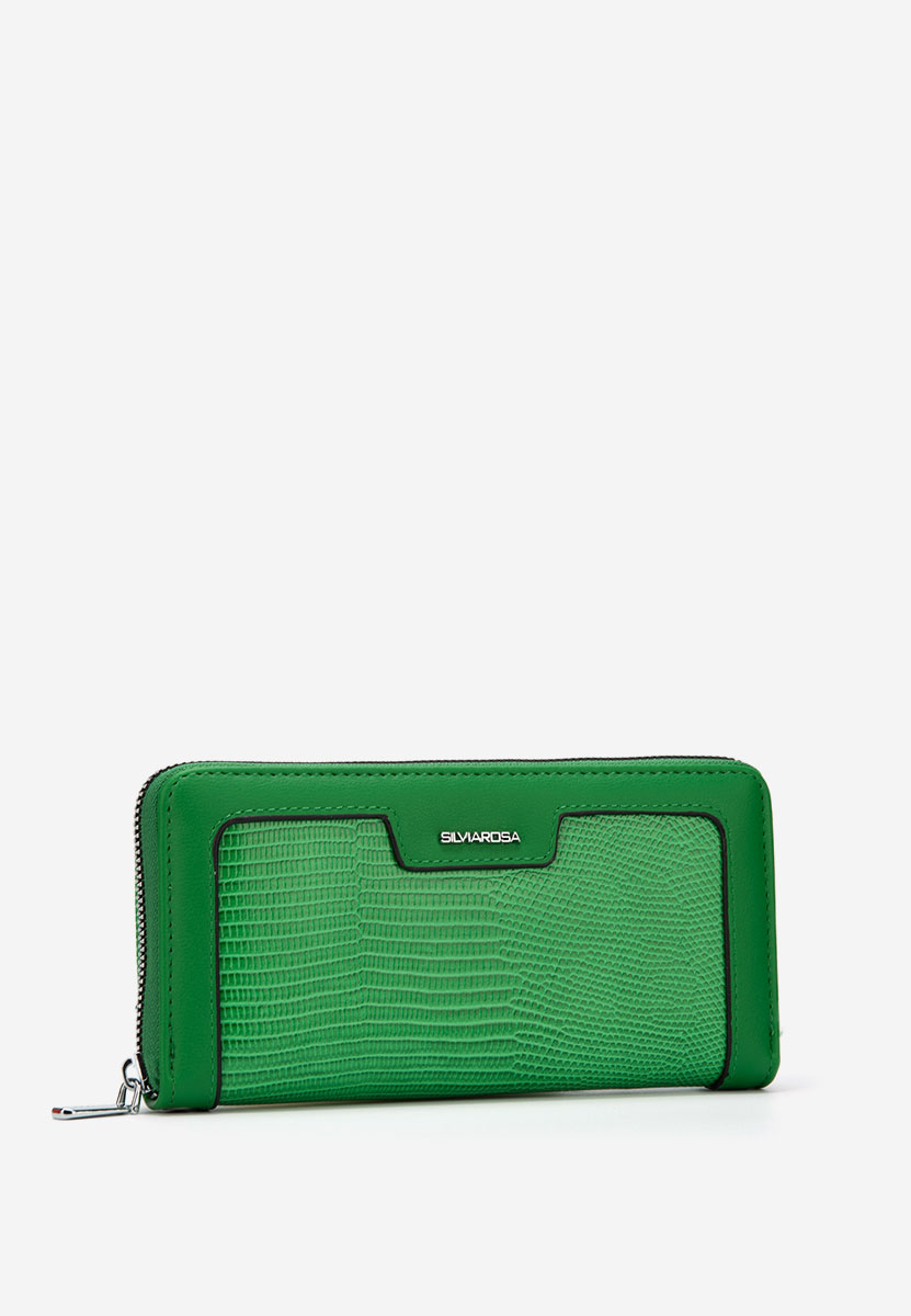 Дамско портмоне Silvia Rosa 3048 зелена