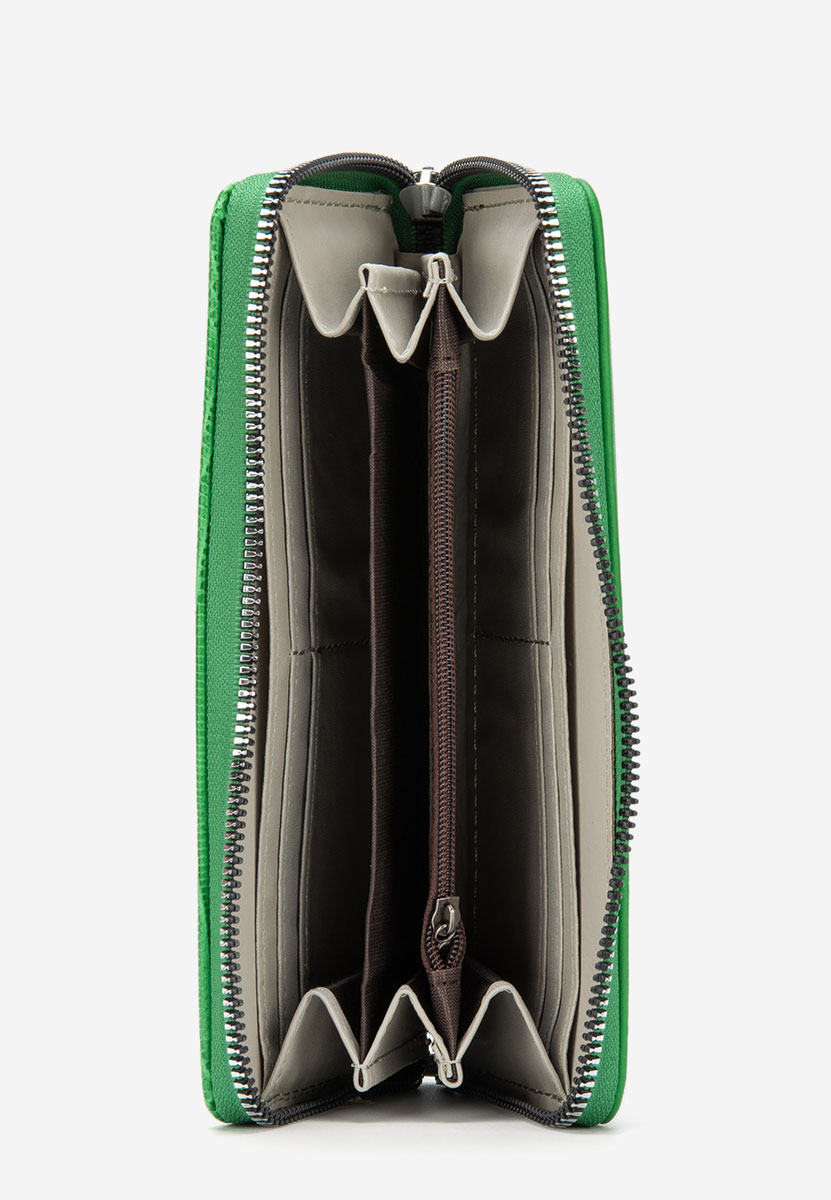 Дамско портмоне Silvia Rosa 3048 зелена