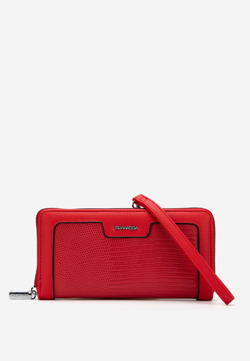 Дамско портмоне Silvia Rosa 3048 червена