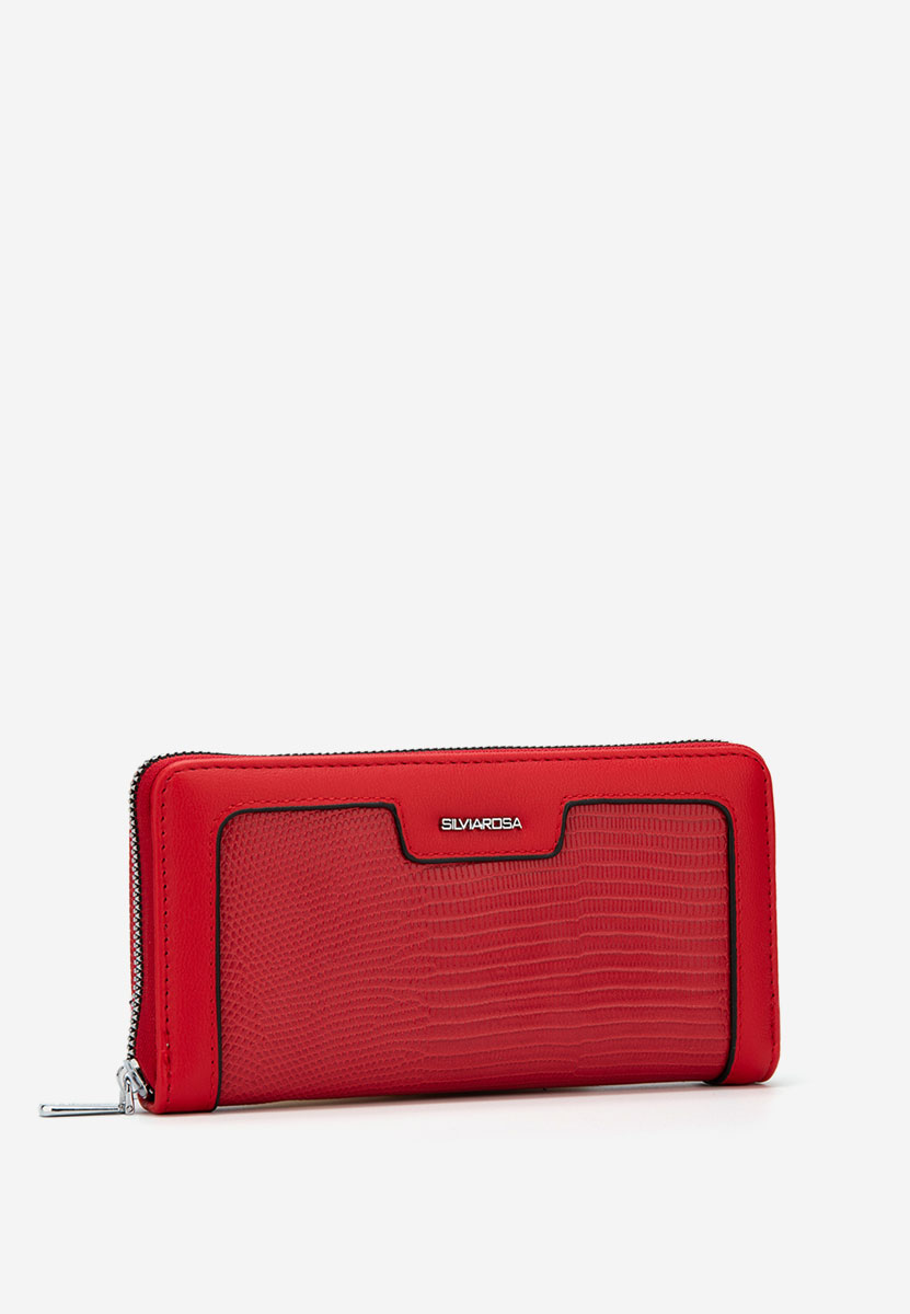 Дамско портмоне Silvia Rosa 3048 червена
