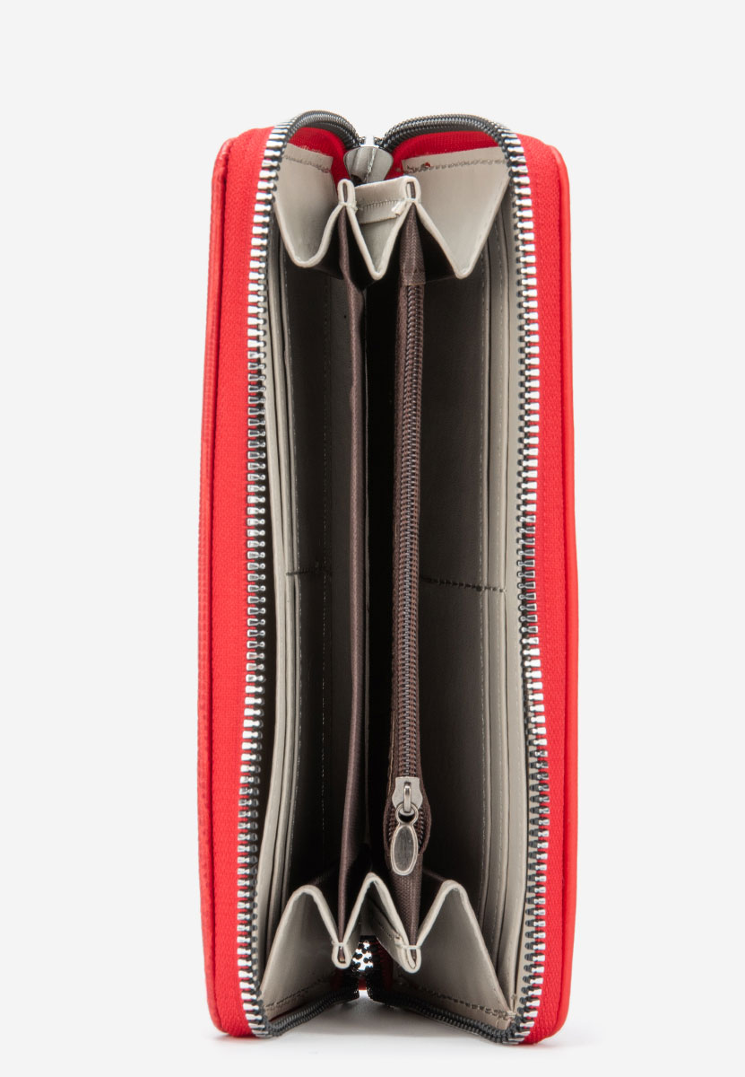 Дамско портмоне Silvia Rosa 3048 червена