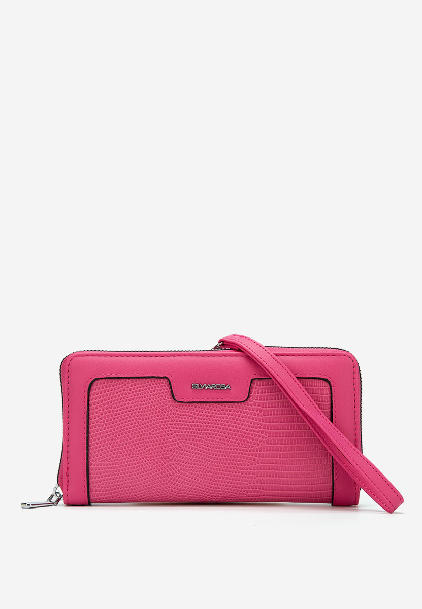 Дамско портмоне Silvia Rosa 3048 V2 розов