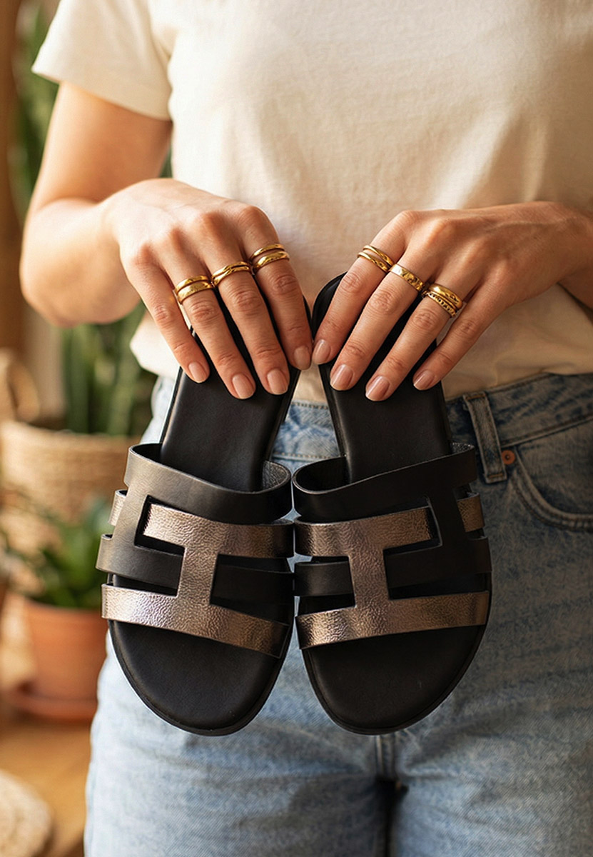 Чехли Cicada черни