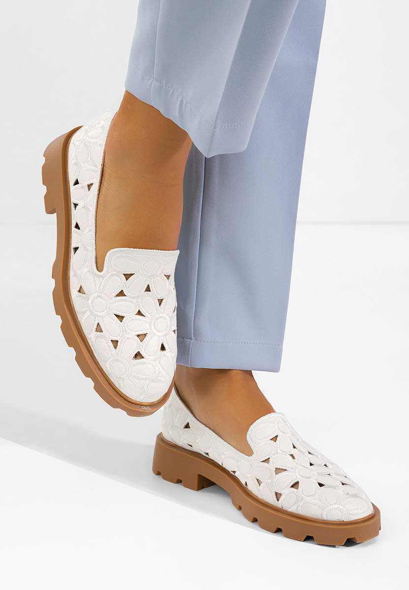 Ежедневни обувки Sorika бели