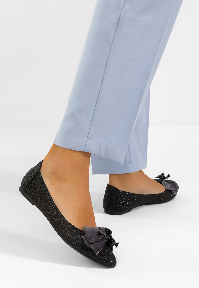 Дамски балерини Adelyma черни