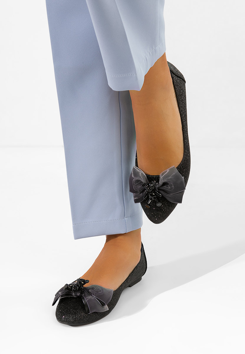 Дамски балерини Adelyma черни