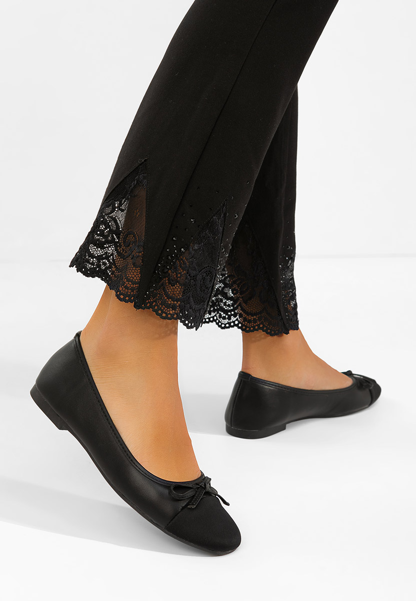 Дамски балерини Letiza черни