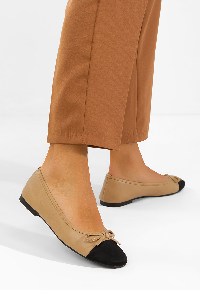 Дамски балерини Letiza каки