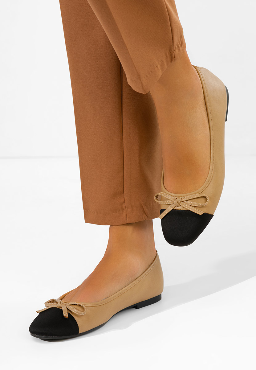 Дамски балерини Letiza каки