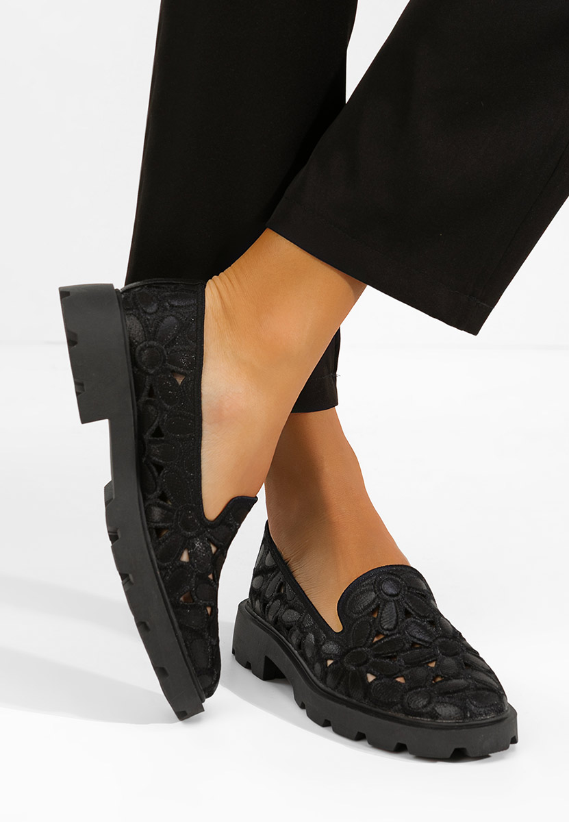 Ежедневни обувки Sorika черни